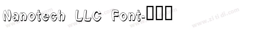 Nanotech LLC Font字体转换